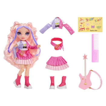 Rainbow High Jr High Rockband bambole moda - Bella, bambola moda, femminile, 4 anno/i, bambino/bambina, multicolore