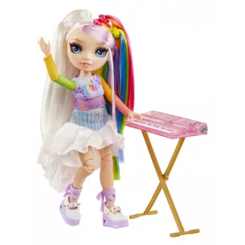 Rainbow High Jr High Rockband bambole moda - Amaya, bambola moda, femminile, 4 anno/i, bambino/bambina, multicolore
