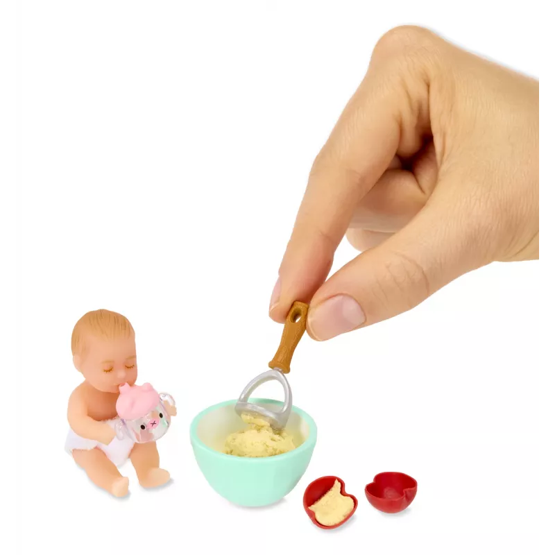Miniverse Make It Mini Real Baby, 8 anni, multicolore, plastica