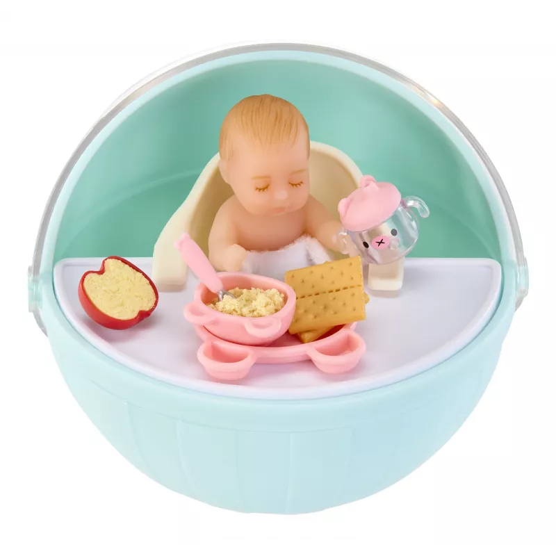 Miniverse Make It Mini Real Baby, 8 anni, multicolore, plastica
