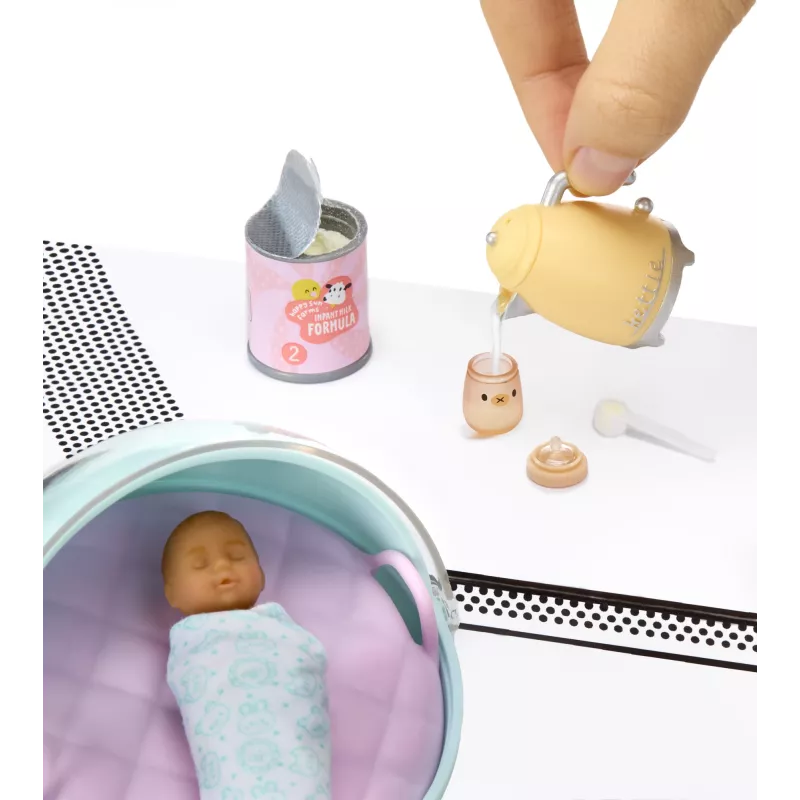 Miniverse Make It Mini Real Baby, 8 anni, multicolore, plastica