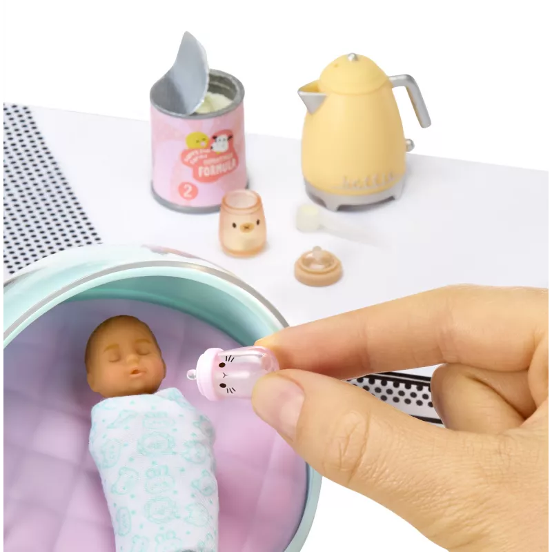 Miniverse Make It Mini Real Baby, 8 anni, multicolore, plastica