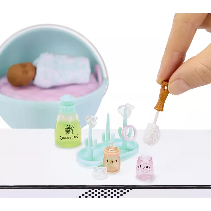 Miniverse Make It Mini Real Baby, 8 anni, multicolore, plastica
