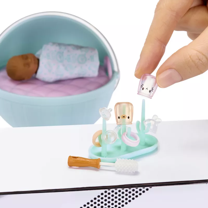 Miniverse Make It Mini Real Baby, 8 anni, multicolore, plastica