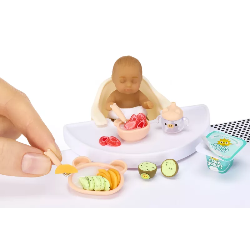 Miniverse Make It Mini Real Baby, 8 anni, multicolore, plastica