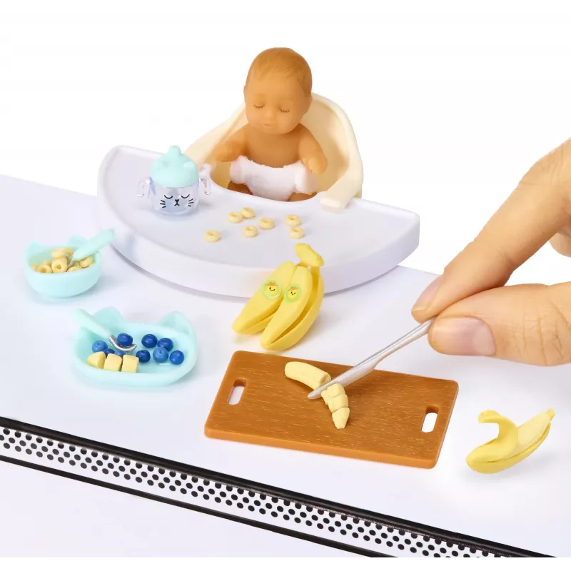 Miniverse Make It Mini Real Baby, 8 anni, multicolore, plastica