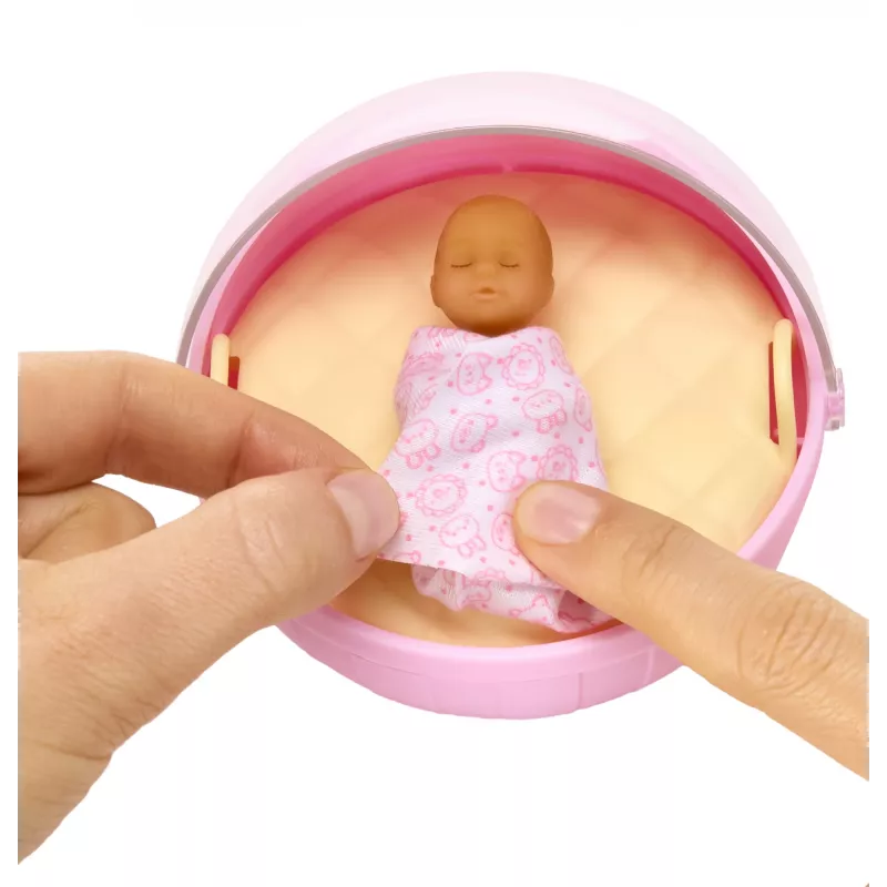 Miniverse Make It Mini Real Baby, 8 anni, multicolore, plastica