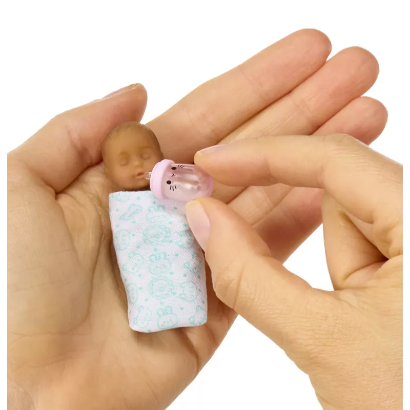 Miniverse Make It Mini Real Baby, 8 anni, multicolore, plastica