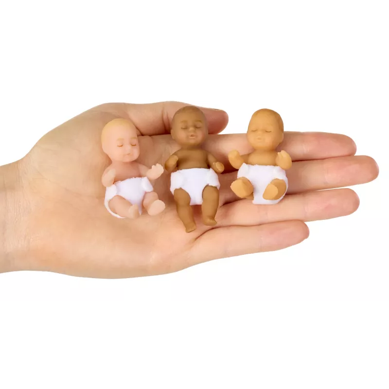 Miniverse Make It Mini Real Baby, 8 anni, multicolore, plastica