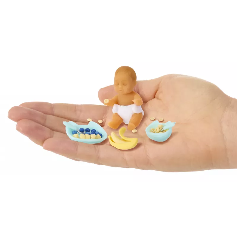 Miniverse Make It Mini Real Baby, 8 anni, multicolore, plastica