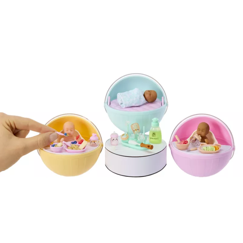 Miniverse Make It Mini Real Baby, 8 anni, multicolore, plastica