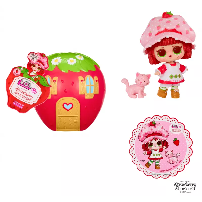 L.O.L. Surprise ama Strawberry Shortcake Tots