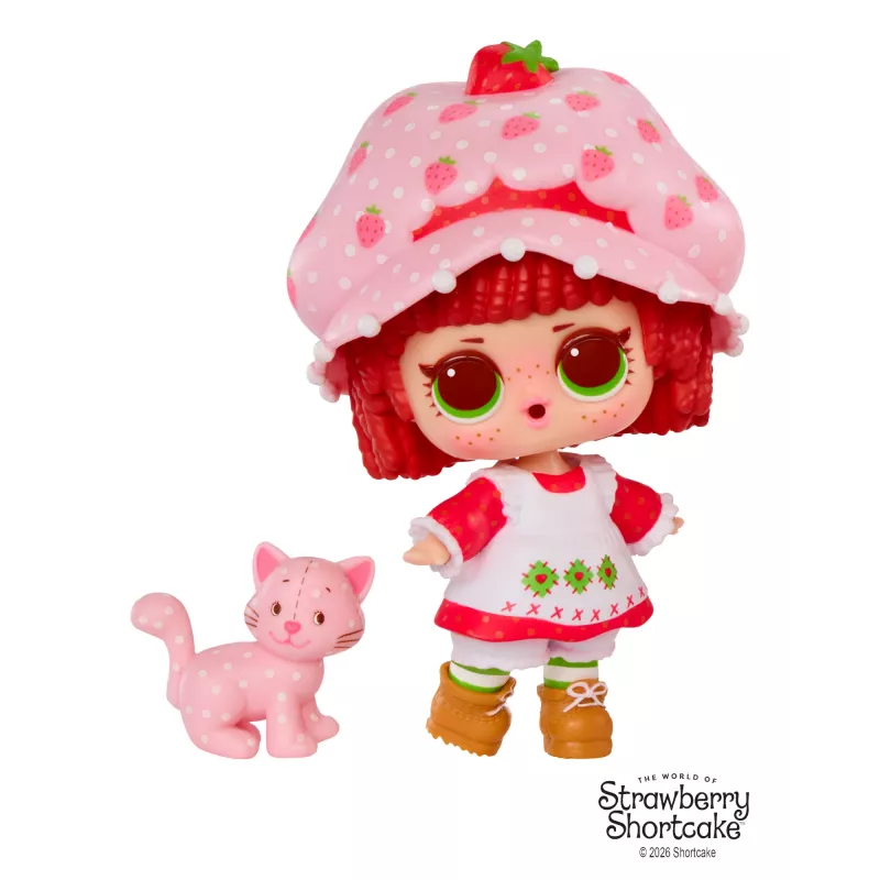 L.O.L. Surprise ama Strawberry Shortcake Tots
