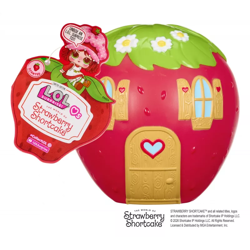 L.O.L. Surprise ama Strawberry Shortcake Tots