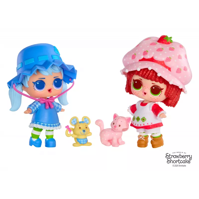 L.O.L. Surprise ama Strawberry Shortcake Tots