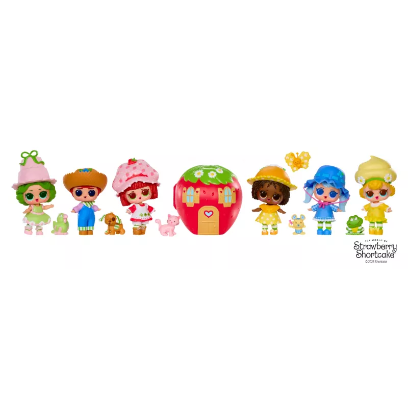 L.O.L. Surprise ama Strawberry Shortcake Tots