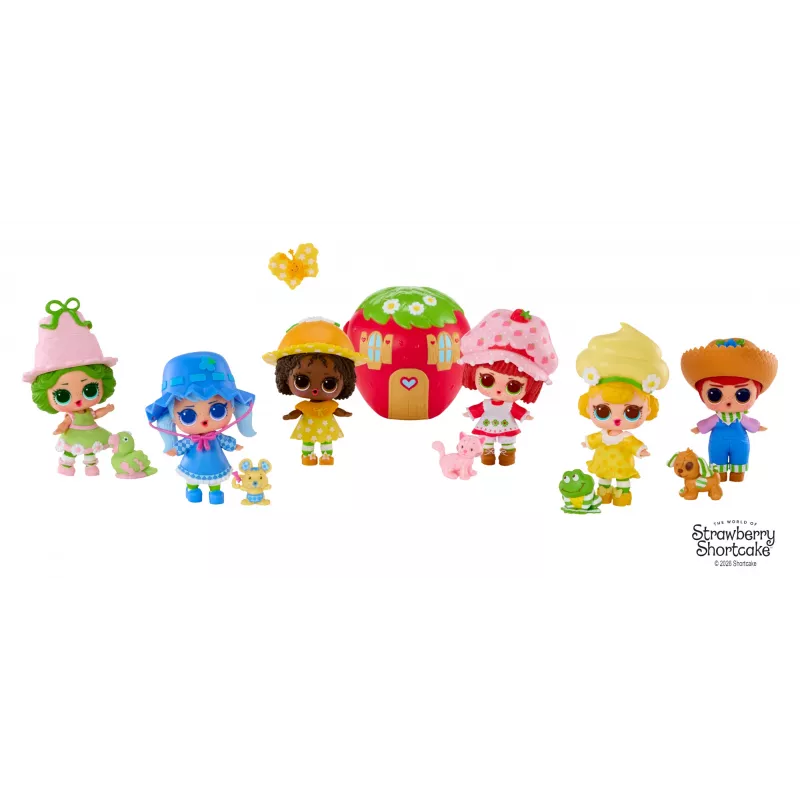 L.O.L. Surprise ama Strawberry Shortcake Tots