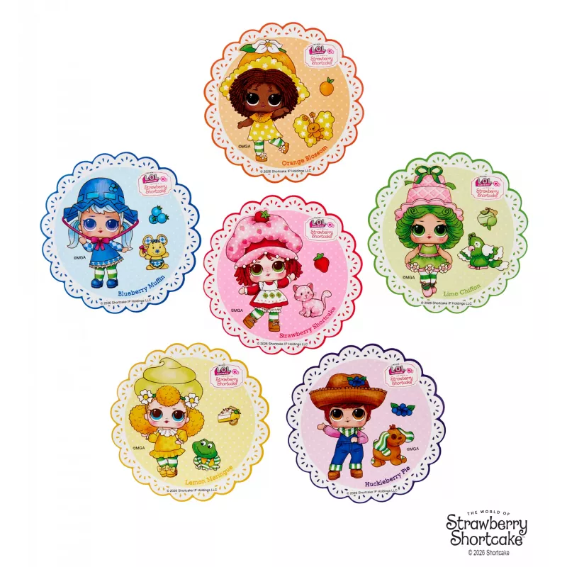 L.O.L. Surprise ama Strawberry Shortcake Tots