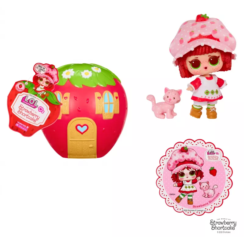 L.O.L. Surprise ama Strawberry Shortcake Tots