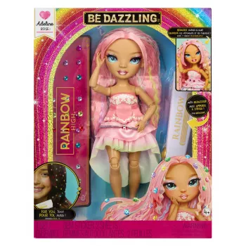 Rainbow High Be Dazzling Fashion Dolls - Adeline Rose (rosa)