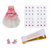 Rainbow High Be Dazzling Fashion Dolls - Adeline Rose (rosa)