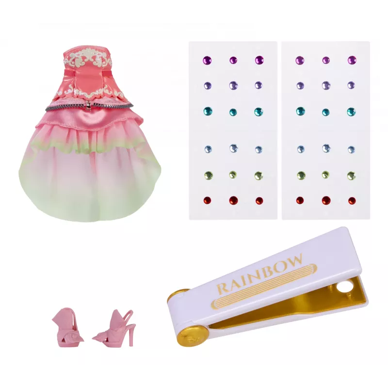 Rainbow High Be Dazzling Fashion Dolls - Adeline Rose (rosa)