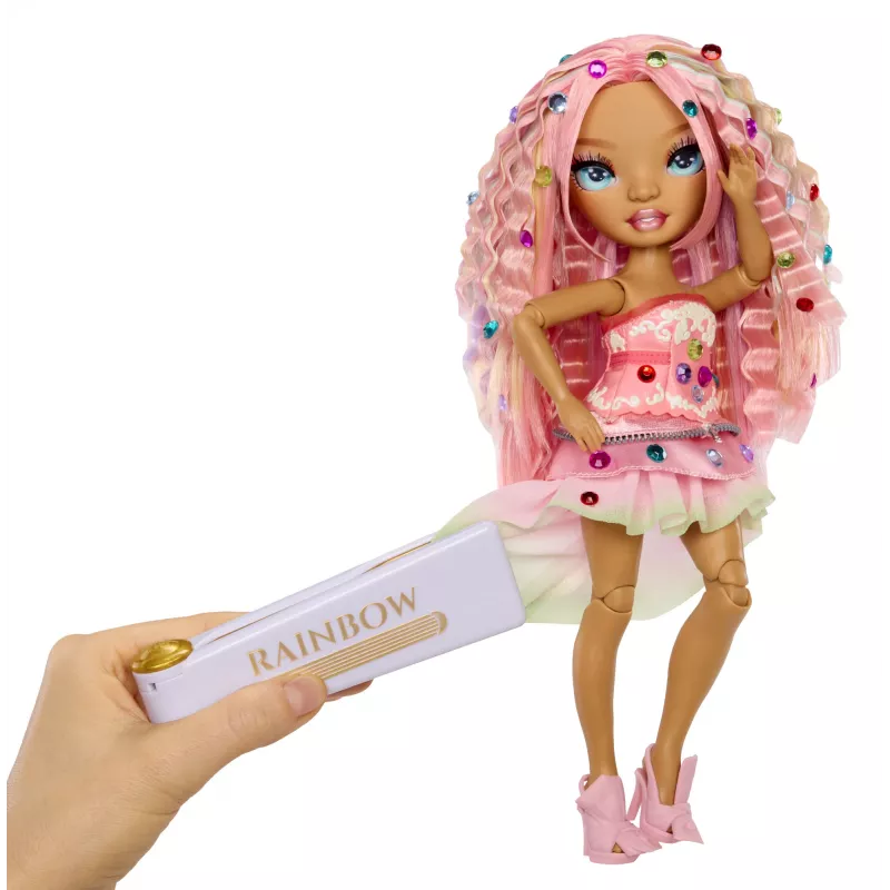 Rainbow High Be Dazzling Fashion Dolls - Adeline Rose (rosa)