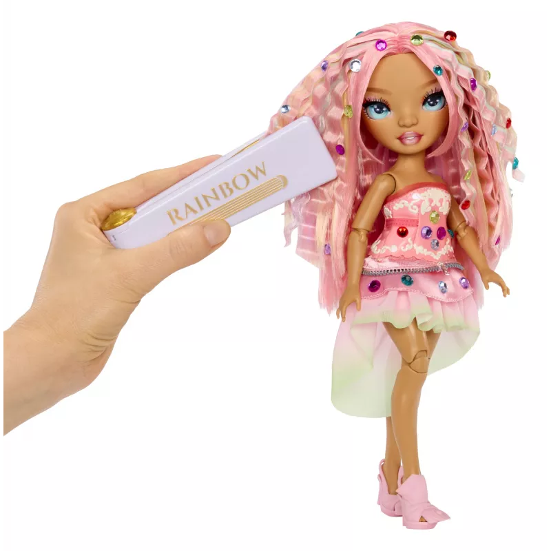 Rainbow High Be Dazzling Fashion Dolls - Adeline Rose (rosa)