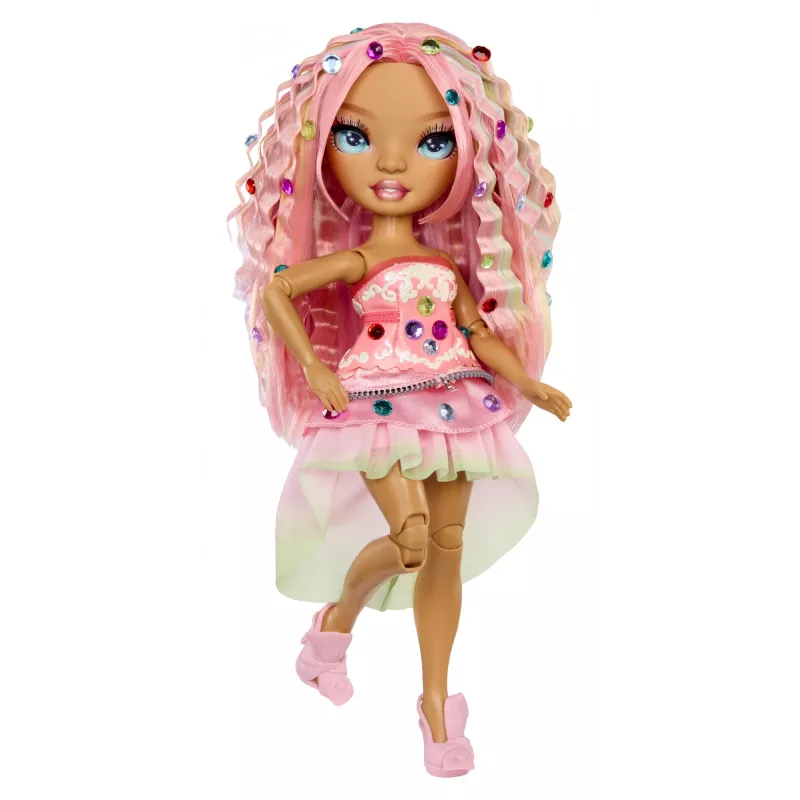 Rainbow High Be Dazzling Fashion Dolls - Adeline Rose (rosa)
