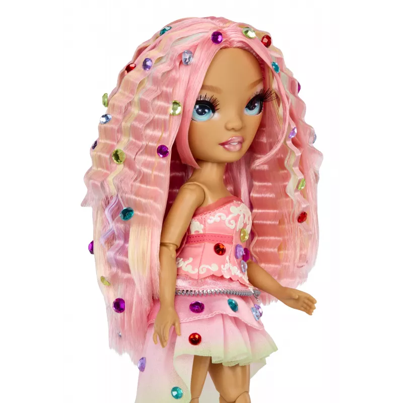 Rainbow High Be Dazzling Fashion Dolls - Adeline Rose (rosa)