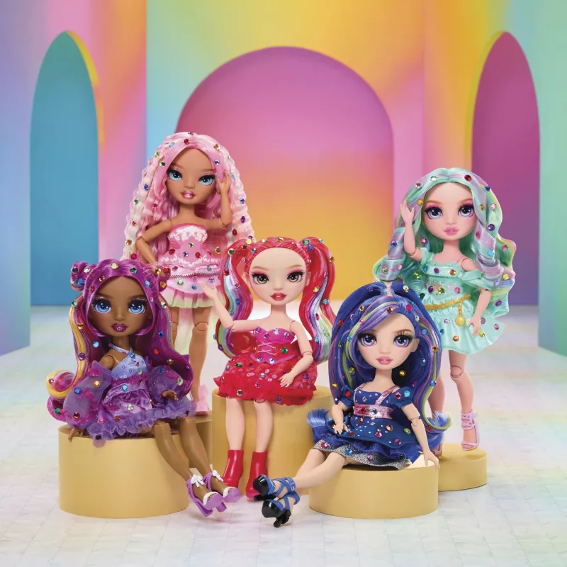 Rainbow High Be Dazzling Fashion Dolls - Adeline Rose (rosa)