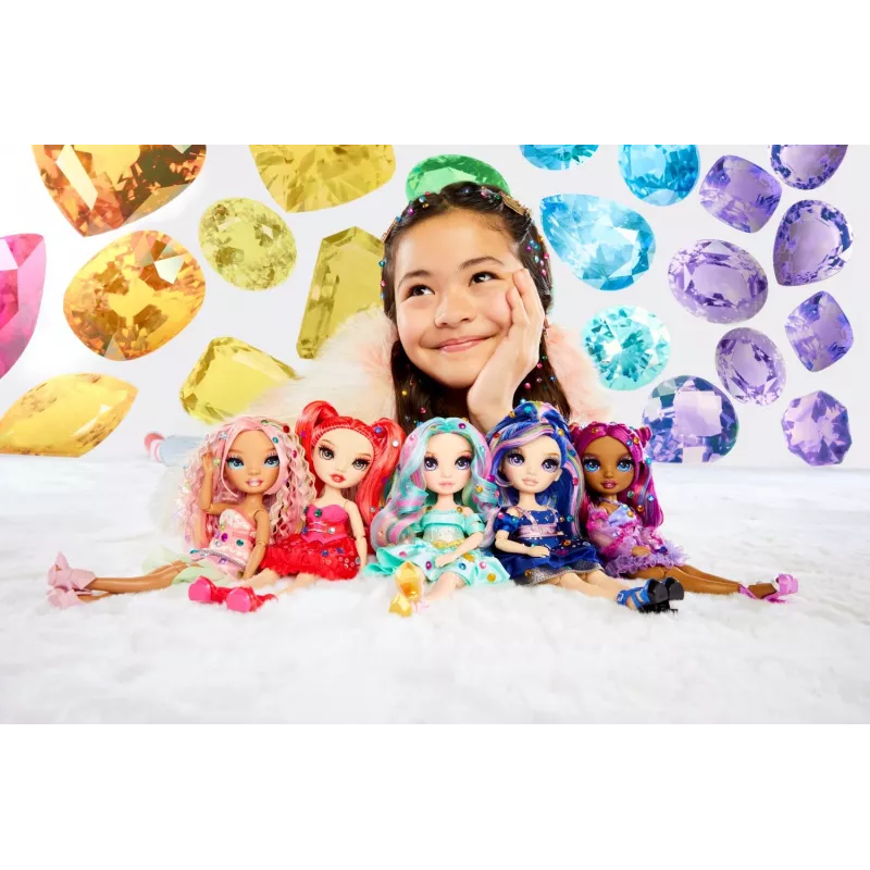 Rainbow High Be Dazzling Fashion Dolls - Adeline Rose (rosa)