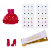 Rainbow High Be Dazzling Fashion Dolls - Vivienne Rouge (rosso)