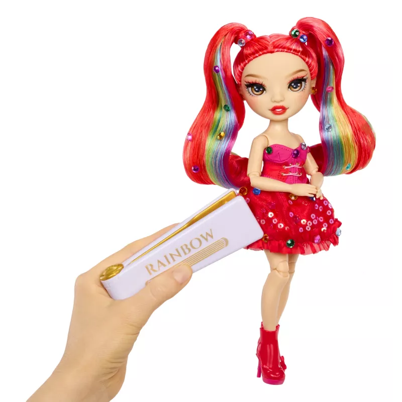Rainbow High Be Dazzling Fashion Dolls - Vivienne Rouge (rosso)