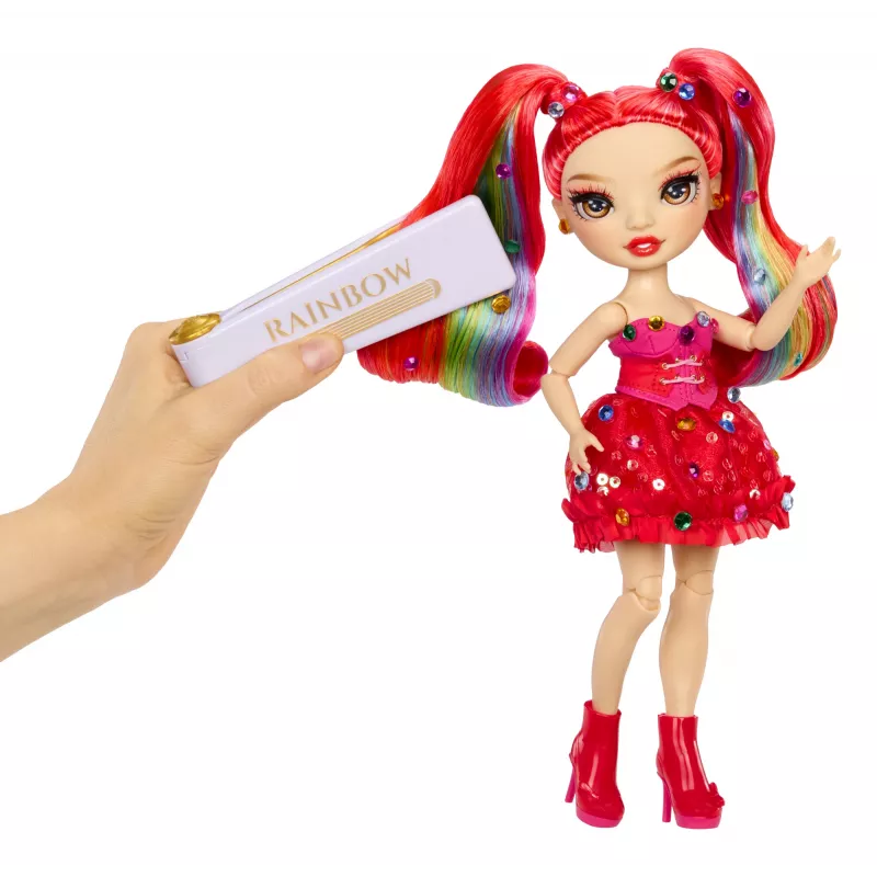 Rainbow High Be Dazzling Fashion Dolls - Vivienne Rouge (rosso)