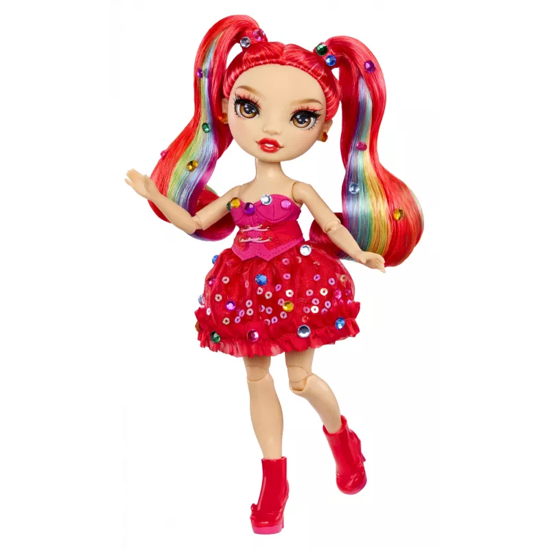Rainbow High Be Dazzling Fashion Dolls - Vivienne Rouge (rosso)