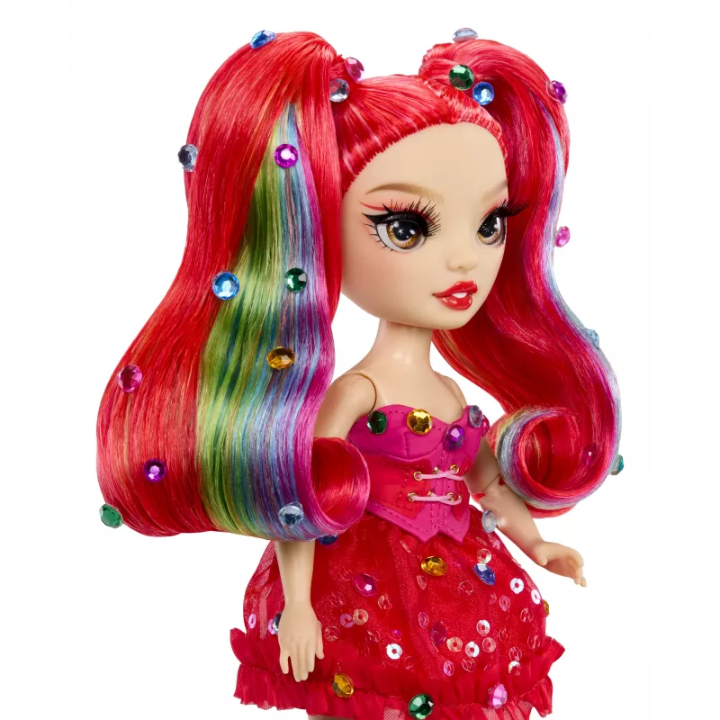 Rainbow High Be Dazzling Fashion Dolls - Vivienne Rouge (rosso)
