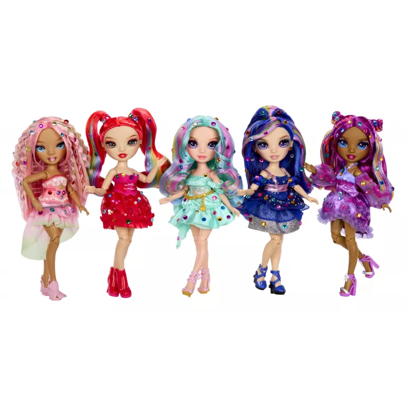 Rainbow High Be Dazzling Fashion Dolls - Vivienne Rouge (rosso)