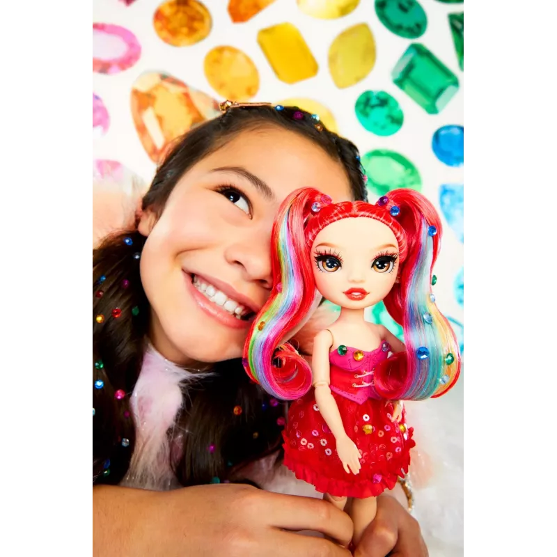 Rainbow High Be Dazzling Fashion Dolls - Vivienne Rouge (rosso)