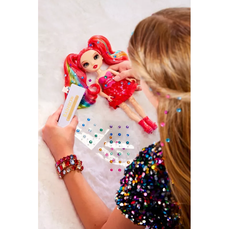 Rainbow High Be Dazzling Fashion Dolls - Vivienne Rouge (rosso)