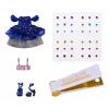 Rainbow High Be Dazzling bambole moda - Genevieve Bleue (blu)
