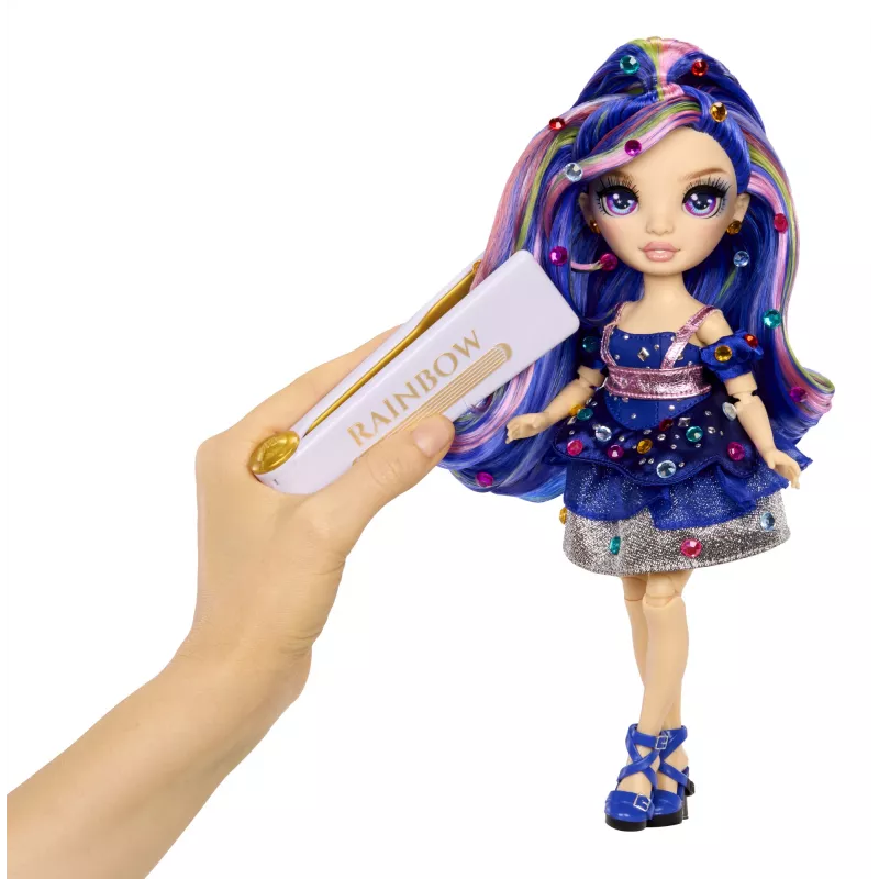 Rainbow High Be Dazzling bambole moda - Genevieve Bleue (blu)