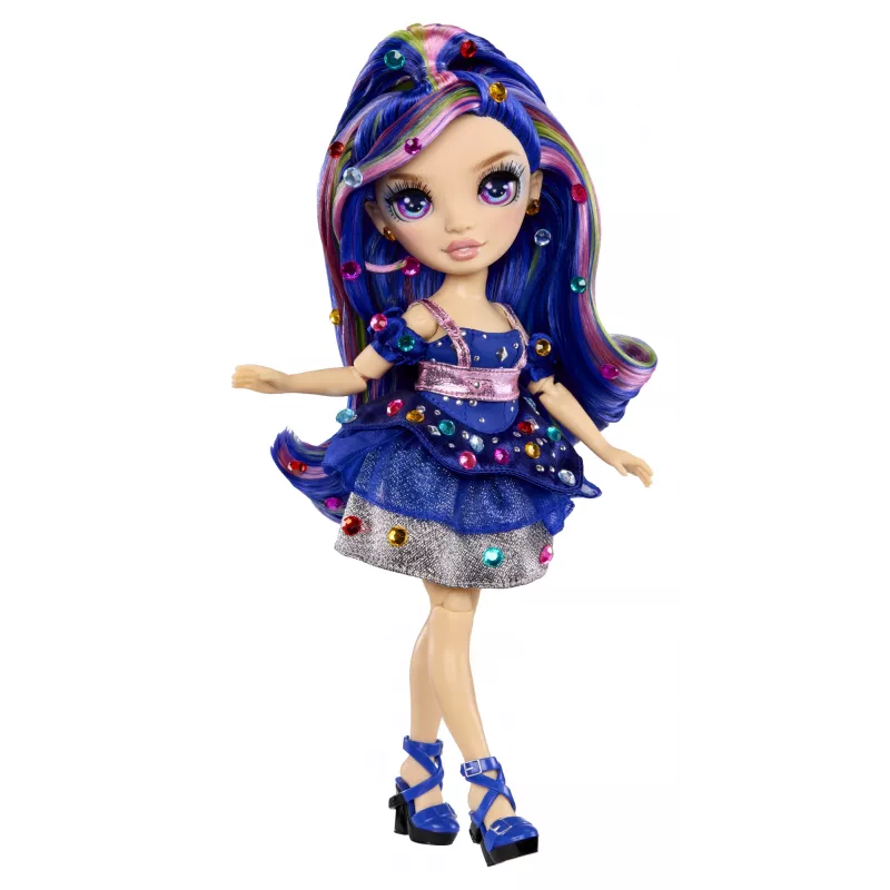 Rainbow High Be Dazzling bambole moda - Genevieve Bleue (blu)