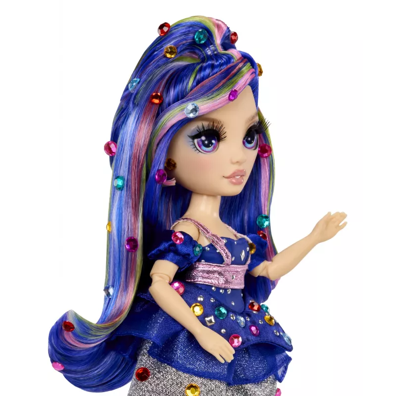 Rainbow High Be Dazzling bambole moda - Genevieve Bleue (blu)