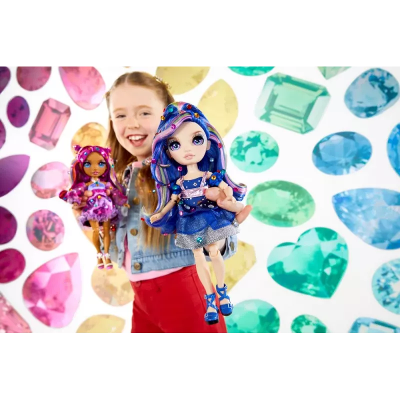 Rainbow High Be Dazzling bambole moda - Genevieve Bleue (blu)
