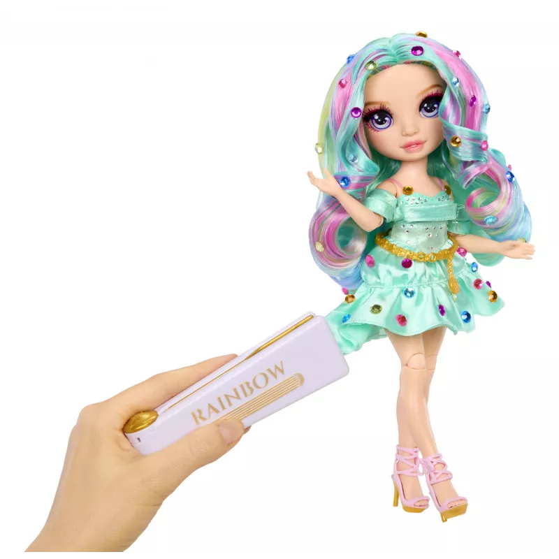 Rainbow High Be Dazzling bambole moda - Celine Türkis (teal)