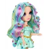 Rainbow High Be Dazzling bambole moda - Celine Türkis (teal)