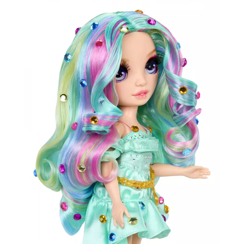 Rainbow High Be Dazzling bambole moda - Celine Türkis (teal)