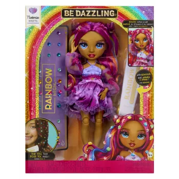 Rainbow High Be Dazzling Fashion Dolls - Noémie Violette (lilla)