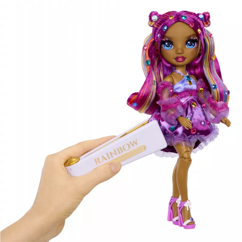 Rainbow High Be Dazzling Fashion Dolls - Noémie Violette (lilla)